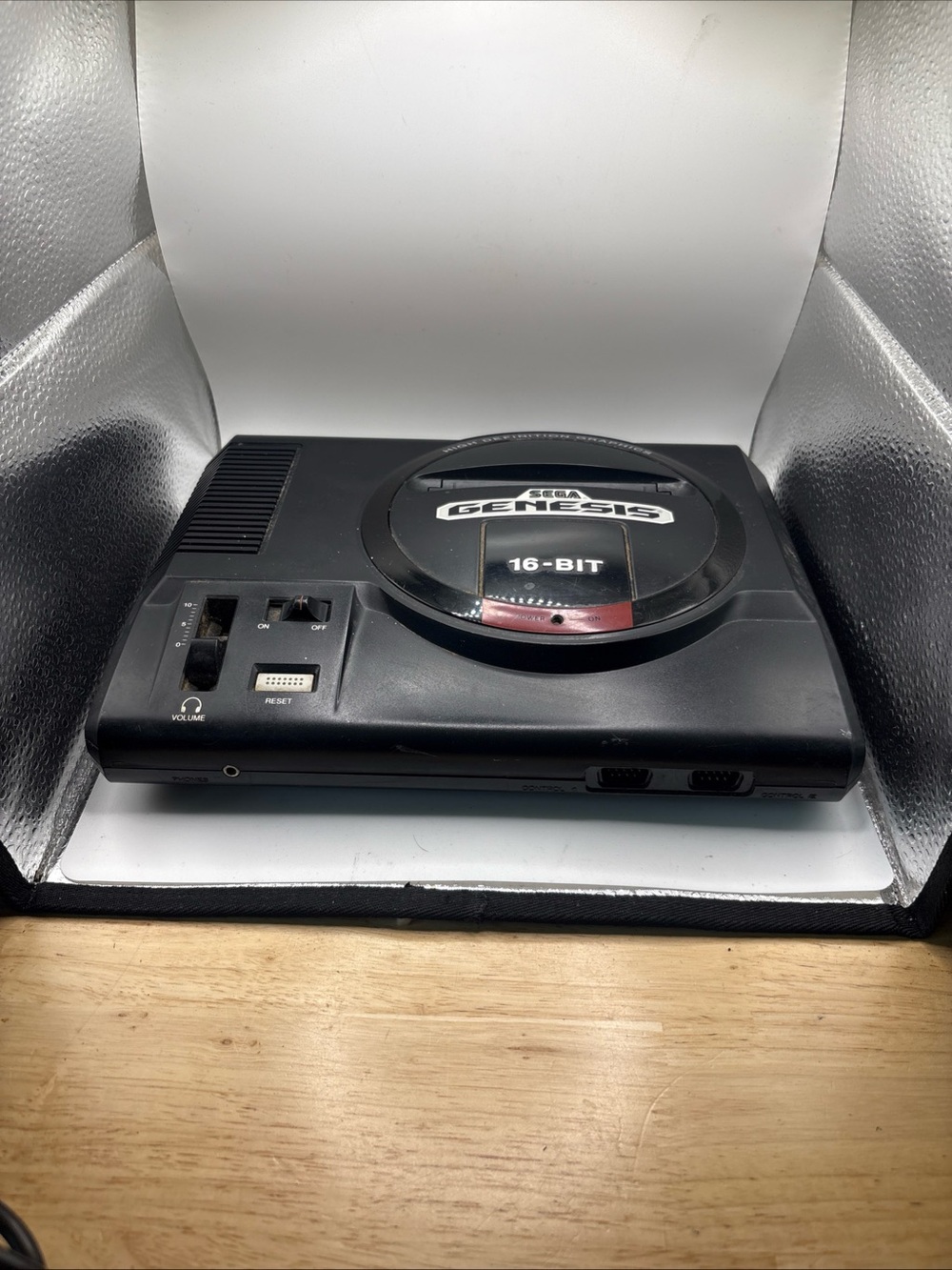 Sega Genesis Model 1601 Gen 1 Console System Bundle - Tested and Works